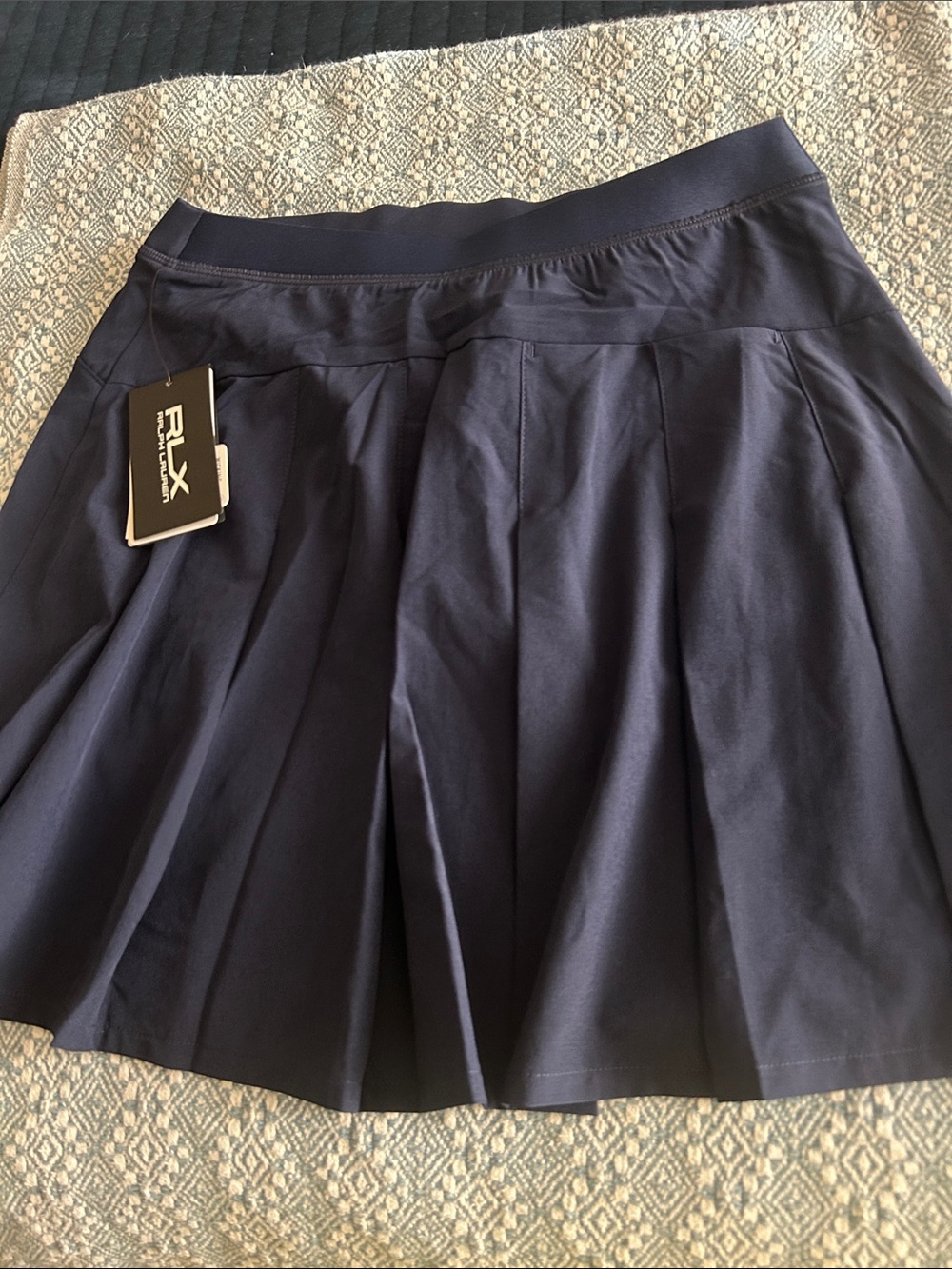 Ralph Lauren RLX Navy Athletic Skort - Picture 6 of 7